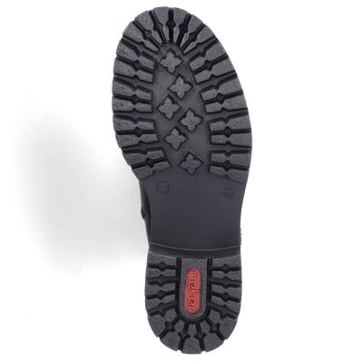 23. Rieker W 72625-00 RKR714 Pelzstiefel