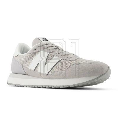 4. Herren-Sneaker New Balance 237 aus Wildleder in Grau (MS237LGG)