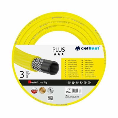 2. Cellfast PLUS Gartenschlauch 3/4" 25 m
