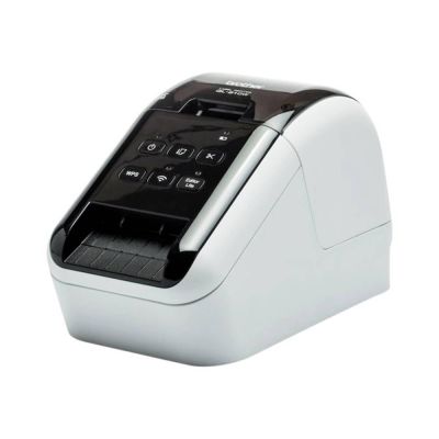 4. Brother QL-810W Thermodirekt-Etikettendrucker, Farbe, 300 x 600 dpi, 176 mm/s, kabelgebunden und kabellos, DK Wi-Fi