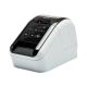 4. Brother QL-810W Thermodirekt-Etikettendrucker, Farbe, 300 x 600 dpi, 176 mm/s, kabelgebunden und kabellos, DK Wi-Fi