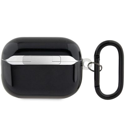 2. BMW BMAP222SWTK AirPods Pro 2 gen Abdeckung schwarz/schwarz mehrere farbige Linien