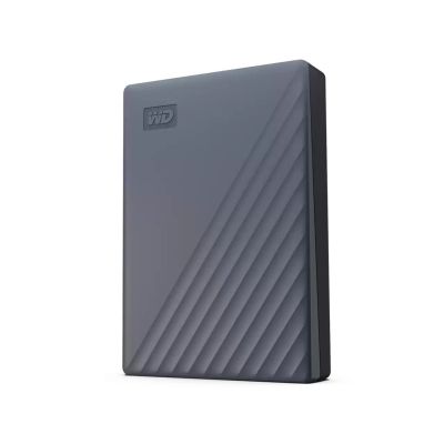 WD My Passport 4 TB 2,5" Graue externe Festplatte
