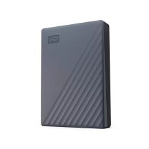 WD My Passport 4 TB 2,5" Graue externe Festplatte