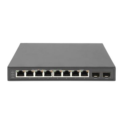 3. Digitus 8-Port Gigabit + 2 SFP Gigabit-Ports