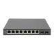 3. Digitus 8-Port Gigabit + 2 SFP Gigabit-Ports