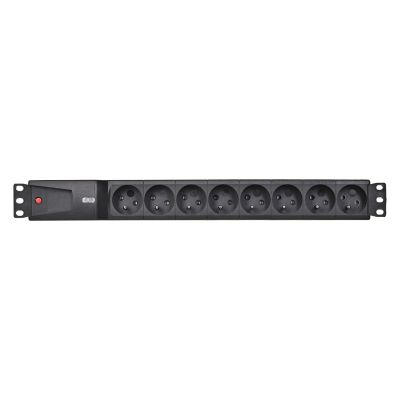 5. Lestar LZRM 810 BW GA K.:CZ 1,5M IEC3 Überspannungsschutzleiste (8 x UTE; 1,5 m; schwarz)