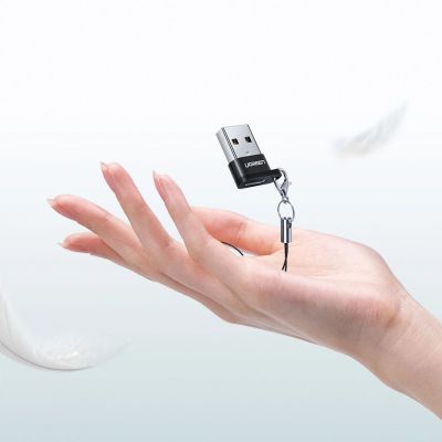 9. Ugreen US280 50568 USB-C 3.1 (weiblich) / USB-A 2.0 (männlich) Adapter – schwarz