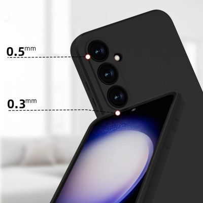 4. Tech-Protect Icon Hülle für Samsung Galaxy M35 5G - Schwarz