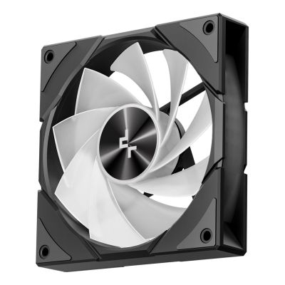 9. DeepCool CG580 4F R-CG580-BKADA4-G-1 Midi-Tower-Gehäuse Schwarz