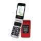 Olympia VITUS 4G 7,11 cm (2,8") 147 g Rot Kamerahandy