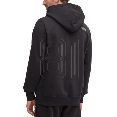 2. The North Face Drew Peak Pullover Hoodie M NF0A89EMJK31