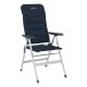 Outwell Clarenville 4-Bein-Campingstuhl Blau