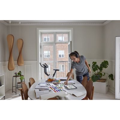 107. POLY Voyager Surround 80 UC USB-C Headset + USB-C/A Adapter