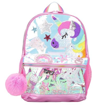 Skechers Unicorn Face Rucksack SKTT8577-MULT Mehrfarbig Einheitsgröße