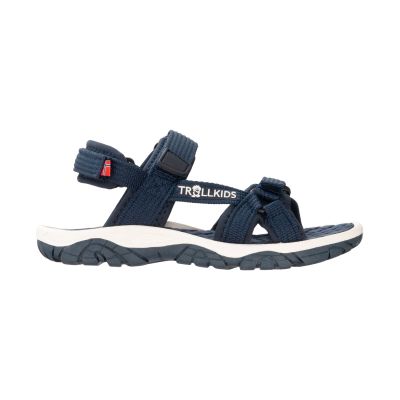 3. Trollkids Kinder Oslofjord Sandale marine (268-110)