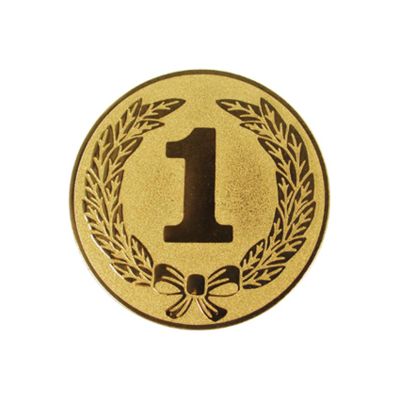 2. Aluminium-Einleger – Nummer 1