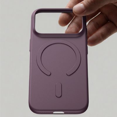 13. AmazingThing Minimal Air Case für iPhone 18 Pro Max, MagSafe-kompatibel – Lila