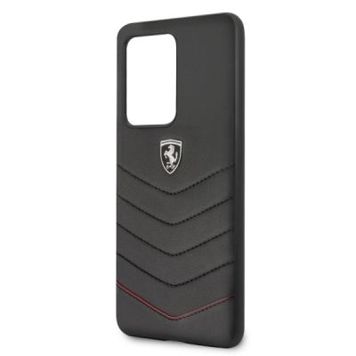 5. Ferrari Hardcase FEHQUHCS69BK S20 Ultra G988 schwarz/schwarz Heritage
