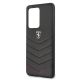 5. Ferrari Hardcase FEHQUHCS69BK S20 Ultra G988 schwarz/schwarz Heritage