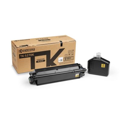 2. Kyocera Toner TK-5270K 1T02TV0NL0 Schwarz