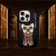 8. Nimmy Glasses Cool Dog Case für iPhone 16 Pro - Schwarz