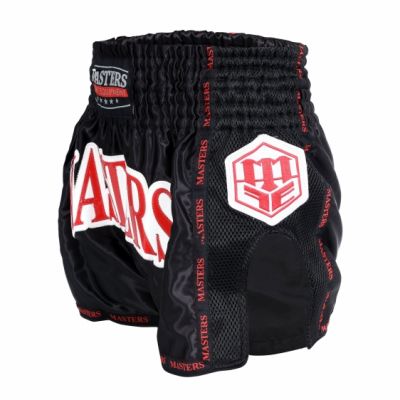 3. MASTERS ST-12 Sportshorts schwarz (PREISÄNDERUNG)