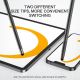 10. Joyroom JR-DR01 Passiver Stylus - Schwarz