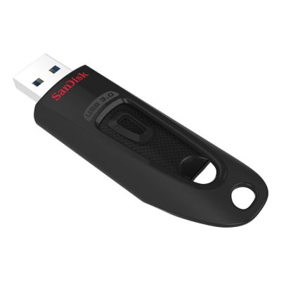 25. SanDisk Ultra SDCZ48-256G-U46 USB-Stick (256 GB; USB 3.0; Schwarz)