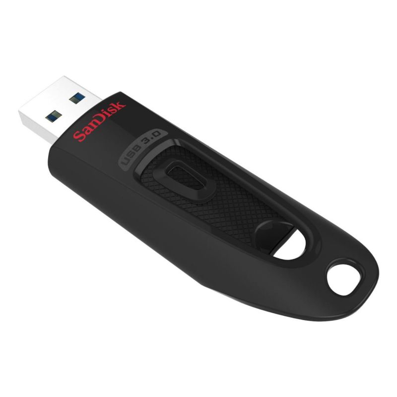 25. SanDisk Ultra SDCZ48-256G-U46 USB-Stick (256 GB; USB 3.0; Schwarz)