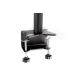 8. Edbak SV11 Monitorhalterung/Ständer 68,6 cm (27") Schreibtisch Schwarz
