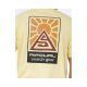 5. RIP CURL Search Dawn Tee Gelbes Herren-T-Shirt