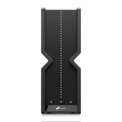 12. TP-Link Archer BE550 WLAN-Router, 2,5-Gigabit-Ethernet, Tri-Band (2,4 GHz/5 GHz/6 GHz), Schwarz