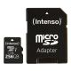 4. Intenso microSD 256GB UHS-I Perf CL10| Leistungsklasse 10