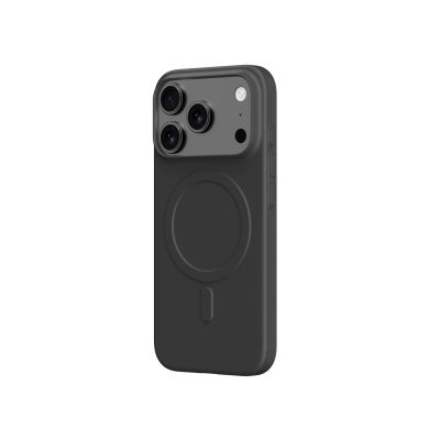 5. AmazingThing Minimal Air Case für iPhone 17 Pro Max, kompatibel mit MagSafe, Schwarz
