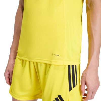 5. Herren-T-Shirt adidas Tiro 26 League Jersey gelb KB1358