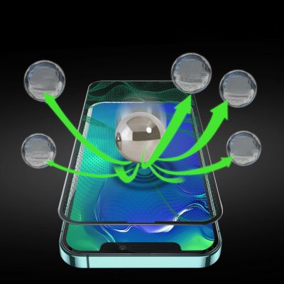 9. Bestsuit 6in1 Set für iPhone 13 mini Hülle / Flexi-Hartglas / Rückseite Folie / Kameraglas / Tücher / Applikator (D30 Buffer)
