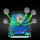 9. Bestsuit 6in1 Set für iPhone 13 mini Hülle / Flexi-Hartglas / Rückseite Folie / Kameraglas / Tücher / Applikator (D30 Buffer)