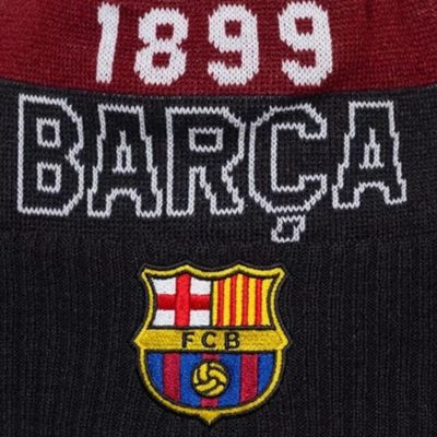 3. New Era Core Sport Strickmütze FC Barcelona Hat 60846895 Marineblau One Size