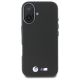 3. BMW Carbon Wrapped Metal Case für iPhone 16 – Schwarz