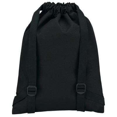 3. Jansport Kordelzugsack EK0A5BI7N55 Schwarz Einheitsgröße