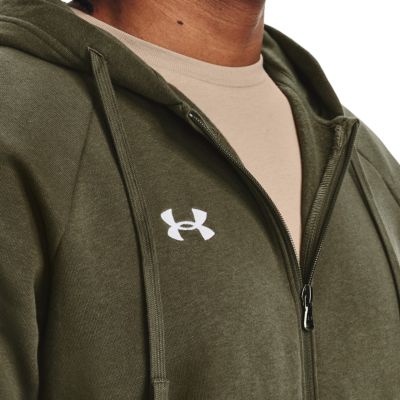 12. Under Armour Rival Fleece FZ Hoodie M 1379767 390