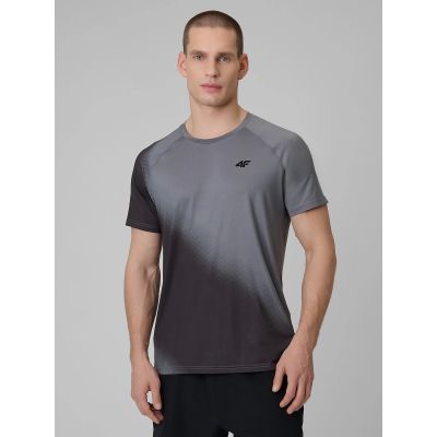 Schnelltrocknendes Herren-Trainingsshirt (Standardgröße) 4F 4FRSS26TFTSM2341-24A