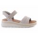 6. Skechers Slip-In-Sandalen: Bobs Sun Ray W 114413-TPE