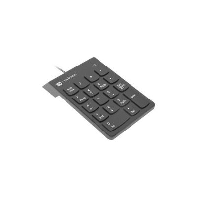 5. NATEC NUMMERISCHES TASTENFELD GOBY 2 USB SCHWARZ NKL-2022
