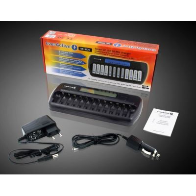 9. everActive NC-1200 Ladegerät (Keine Daten verfügbar)