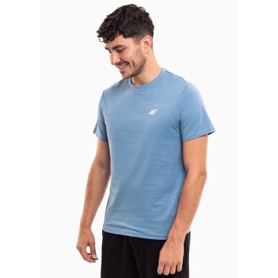 Herren-Baumwoll-T-Shirt 4F 4FWSS26TTSHM4483-32S