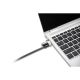 5. Kensington NanoSaver® K64444WW Laptopschloss, Schlüsselöffnung