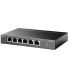 2. TP-Link TL-SG1006PP Gigabit-Desktop-Switch, 6 Ports, davon 3 PoE+-Ports und 1 PoE++-Port