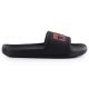 2. Schwarze Big Star Herren-Flip-Flops für Strand und Pool TT174A003